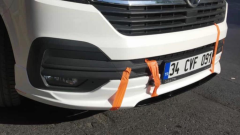 Volkswagen Transporter T7.5 Ön Tampon Eki