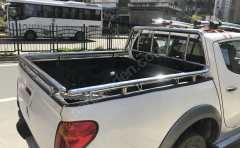 Mitsubishi L200 Kancalı Rollbar