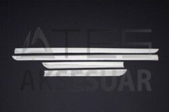 Opel Antara Krom Yan Kapı Çıtası 4 Parça 2007-2017 Arası