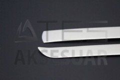 Opel Antara Krom Yan Kapı Çıtası 4 Parça 2007-2017 Arası