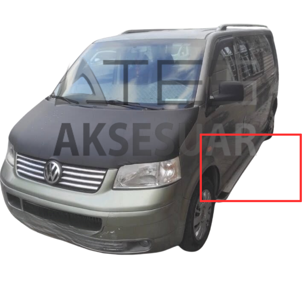 VOLKSWAGEN TRANSPORTER 2005+ YAN BASAMAK