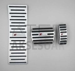AUDI A4 / A5 / A6 / A7 / A8 / Q5 SLINE PEDAL SETI