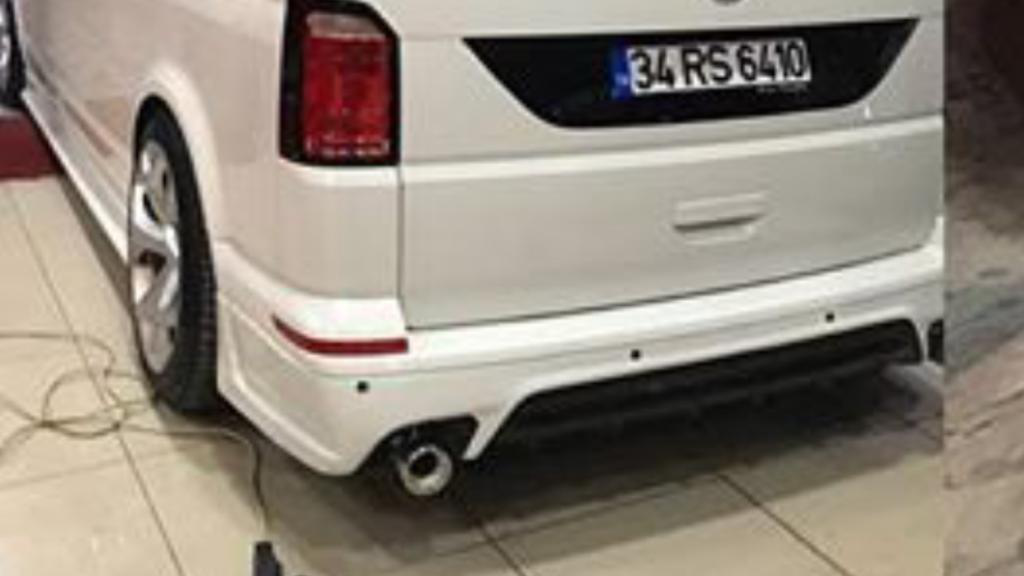 Volkswagen Transporter T7.5 Özel Model Arka Ek