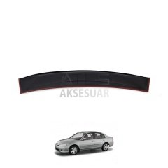 Honda Civic 7 Arka Cam Üstü Spoyler Akrilik (ABS) 01-200