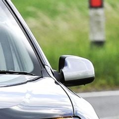 Dacia Duster Ayna Kapağı 2 Parça Paslanmaz Çelik Taşlı 2010>