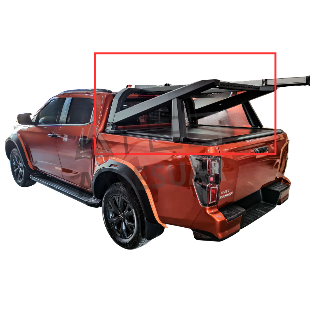 İsuzu D-Max Araç Üstü Çadır Taşıyıcı Rollbar