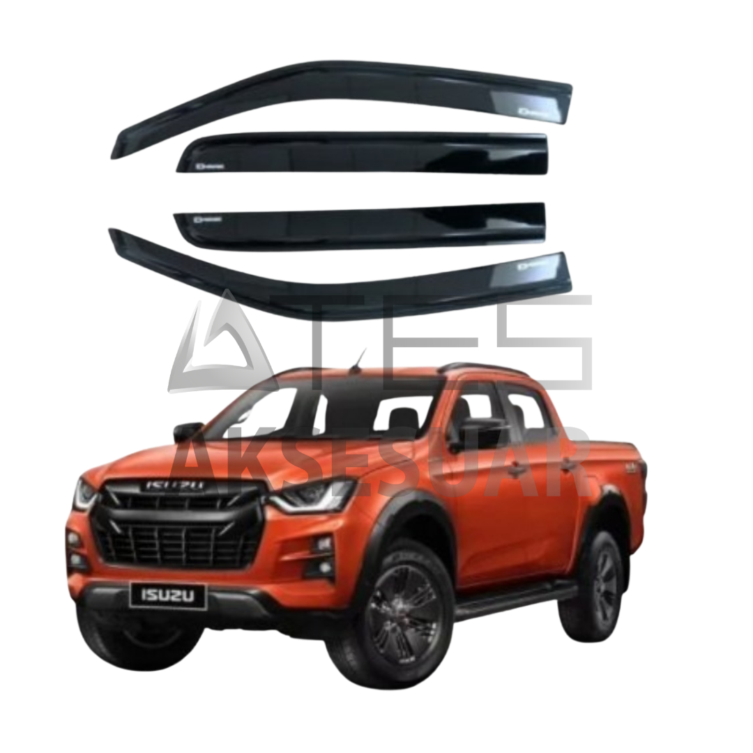 ISUZU D-MAX 2023+ CAM RÜZGARLIK