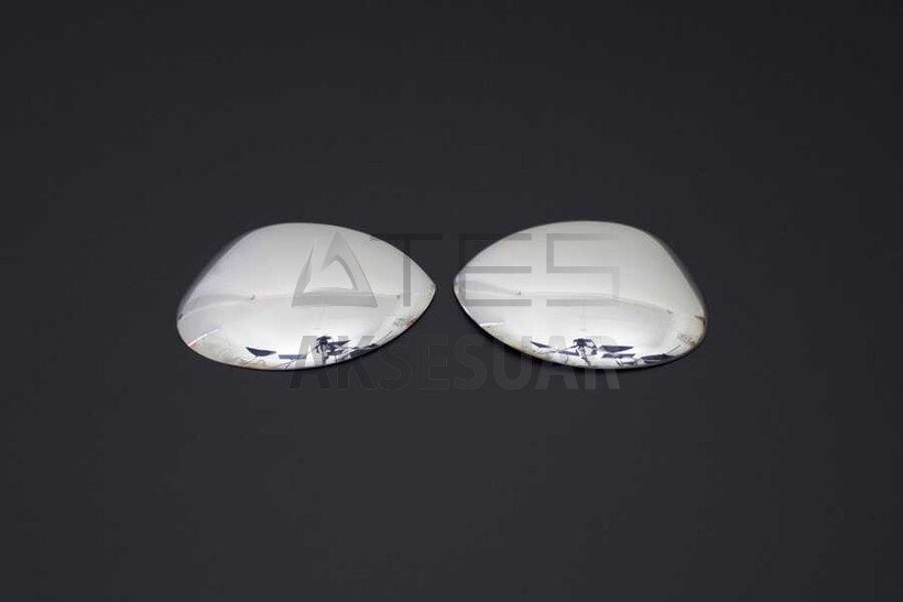 Peugeot 206 Krom Ayna Kapağı 2 Parça 1998-2012 Arası