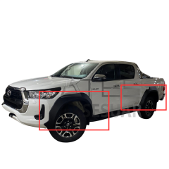 Toyota Hilux Çamurluk Dodik Seti