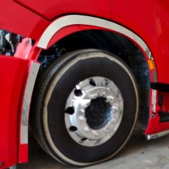 IVECO S-WAY  ÇAMURLUK ETRAFI KROMU