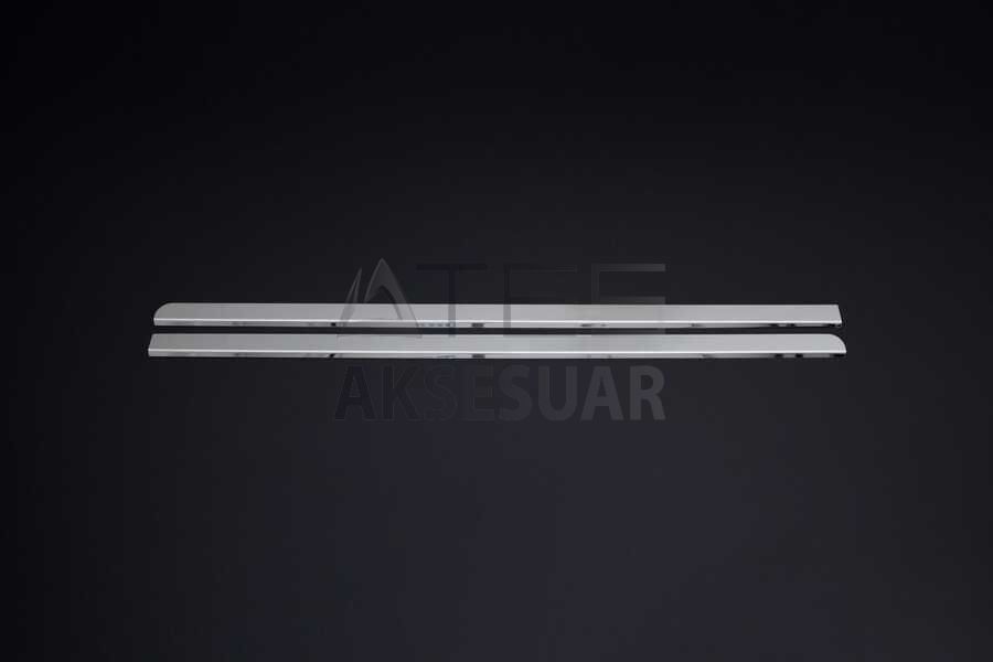 Ford Connect Krom Sürgülü Kapı Çıtası 2 Parça 2002-2014 Arası