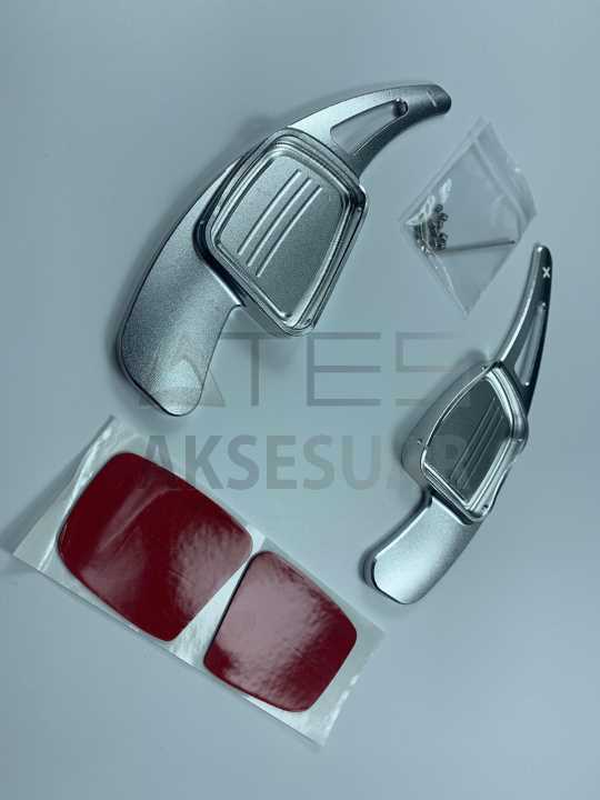 AUDI A3 2017+ A4 2017+ AUDI A5 2017+ PADDLE SHIFT - SILVER (F1 VITES KULAKÇIK)