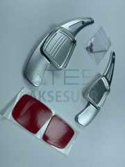 AUDI A3 2017+ A4 2017+ AUDI A5 2017+ PADDLE SHIFT - SILVER (F1 VITES KULAKÇIK)