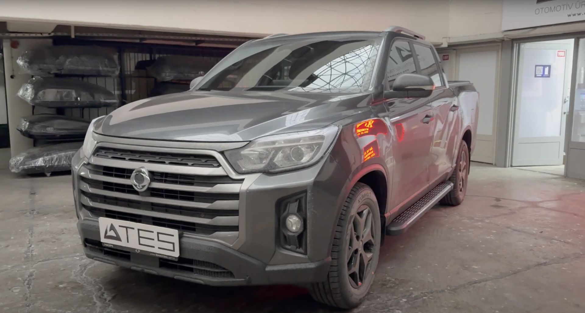 Ssangyong Musso Grand 2025 Yan Basamak