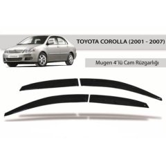 TOYOTA COROLLA CAM RÜZGARLIĞI (2001-2007)
