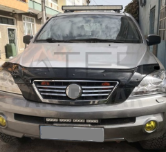 KIA Sorento Ön Kaput Koruyucu Rüzgarlık Eki (ABS) 2 Prç 2002-200