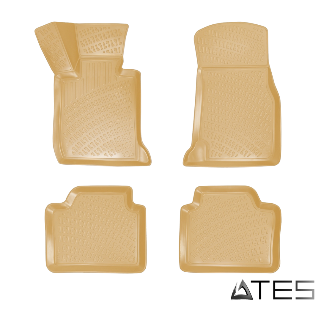 Ford Focus  2 2005-2010 BEJ 3D Havuzlu Paspas