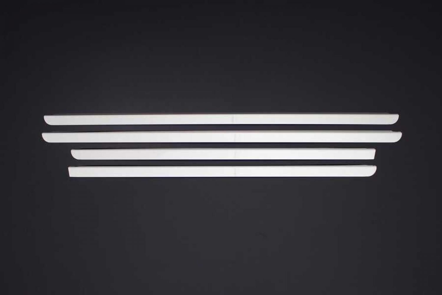 Dacia Duster Cam Çıtası 4 Parça Paslanmaz Çelik 2010-2017