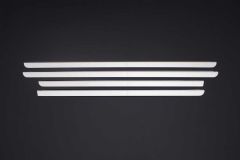 Dacia Duster Cam Çıtası 4 Parça Paslanmaz Çelik 2010-2017