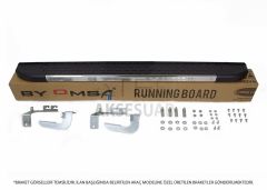 Land Rover Discovery 3-4 Armada Yan Basamak Krom 2004 ve Sonrası