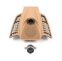 CAYENNE 2011-2017 IÇIN UYUMLU BEJ BAKALIT VE SIYAH CHRONO