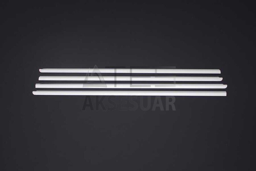 Peugeot 307 HB/SW Krom Cam Çıtası 4 Parça 2001-2008 Arası