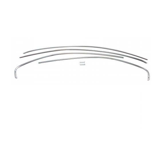 VW Jetta Krom Cam Üst Çıtası 6 Prç. 2011 Üzeri