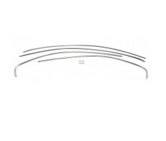 VW Jetta Krom Cam Üst Çıtası 6 Prç. 2011 Üzeri