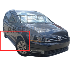 Volkswagen Touran YAN BASAMAK