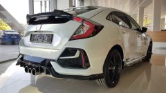 CIVIC FK7 2016-2020 IÇIN UYUMLU HATCHBACK SPOILER DTO BOYASIZ