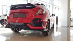 CIVIC FK7 2016-2020 IÇIN UYUMLU HATCHBACK SPOILER DTO BOYASIZ