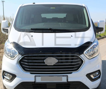 Ford Tourneo Custom Ön Kaput Koruma Rüzgarlık 3mm 2018