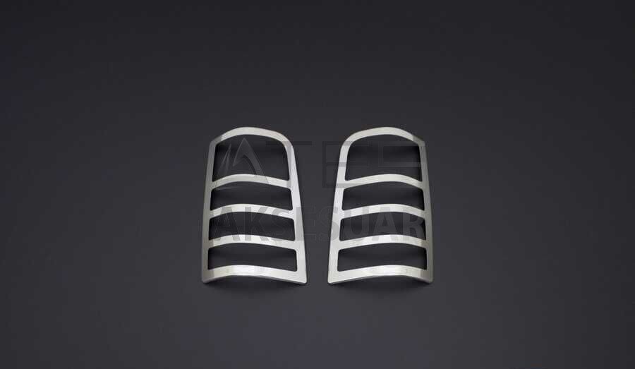 Citroen Berlingo 1 Krom Stop Çerçevesi 2 Parça 1996-2008 Arası