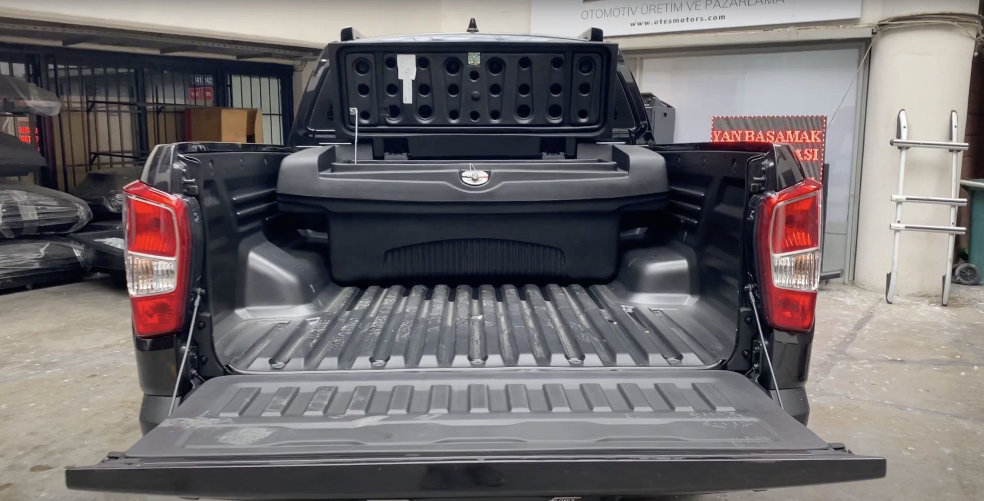 Ssangyong Musso Takım Sandığı Kasa Kutusu