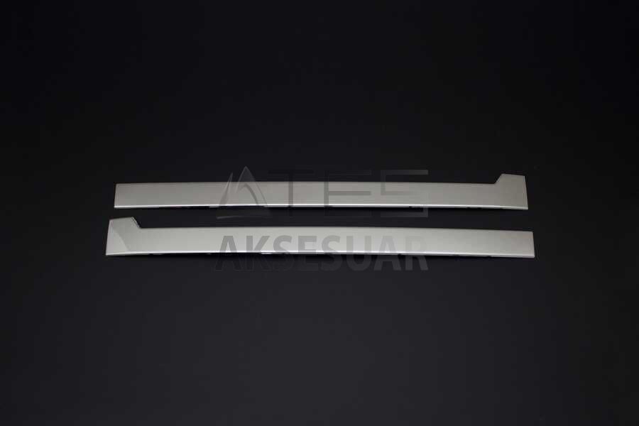 Ford Connect Krom Sürgülü Kapı Çıtası 2 Parça 2014 ve Sonrası