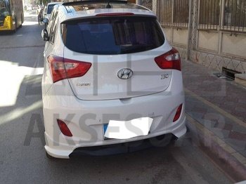 Hyundai İ30 Yeni Kasa 2013 Arka Tampon Karlığı Boyalı