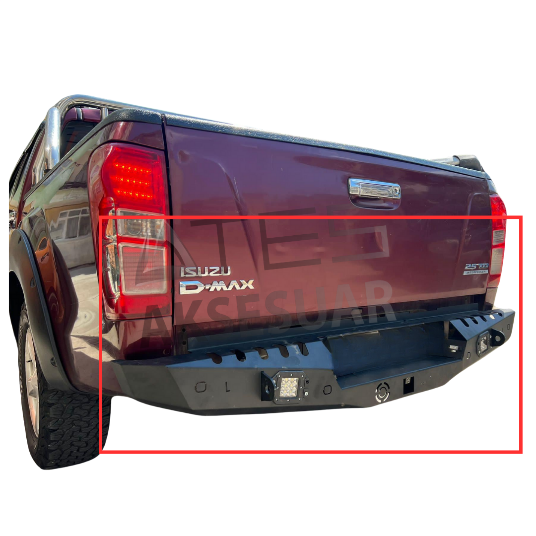 İsuzu D-Max Arka Tampon