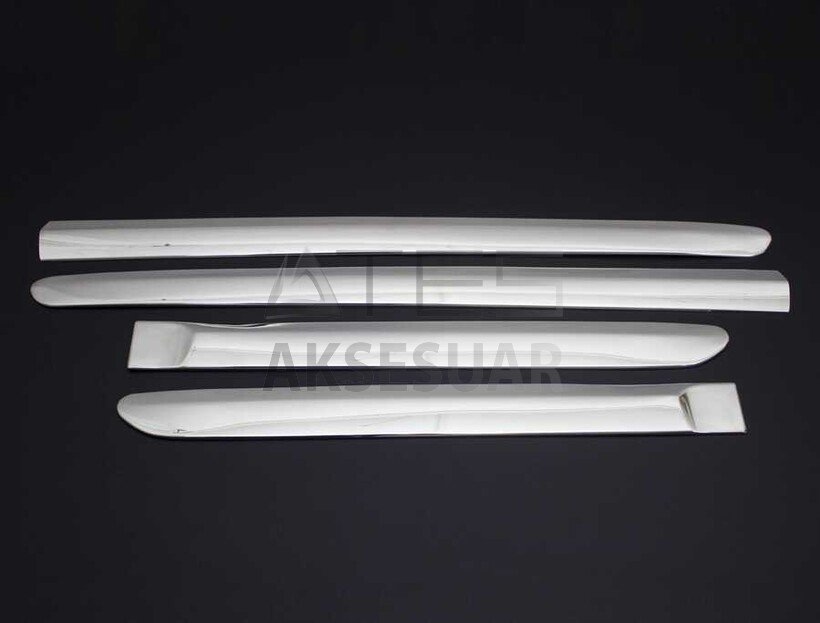 Peugeot 308 HB/SW Krom Yan Kapı Çıtası 4 Parça 2007-2013 Arası