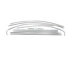 VW Jetta Krom Cam Çerçeve Seti 12 Prç. 2011 Üzeri