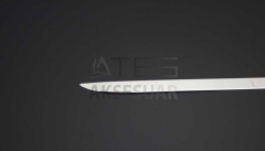 Hyundai i30 Krom Bagaj Alt Çıta 2012-2016 Arası