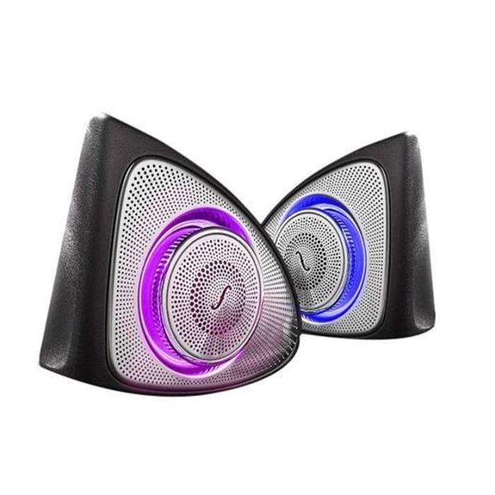 W205 2019+ C SERISI IÇIN UYUMLU 3D TWEETER AMBIANS 64 RENK