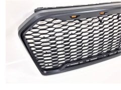 Ranger T8 Yeni Tip Panjur ( Turuncu Led & Siyah Harfler)