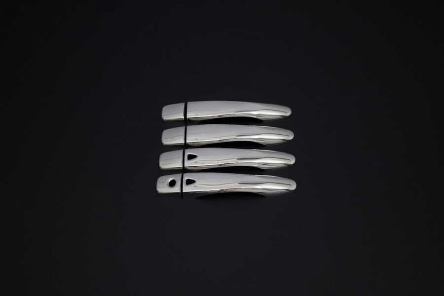 Renault Kadjar Kapı Kolu 4 Kapı Paslanmaz Çelik (Sensörlü) 2015-