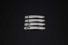 Renault Kadjar Kapı Kolu 4 Kapı Paslanmaz Çelik (Sensörlü) 2015-