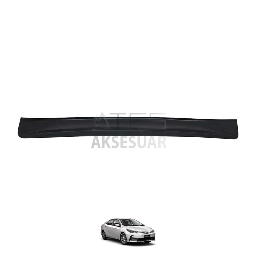 Toyota Corolla Arka Cam Üstü Spoyler Rüzgarlık Kanat Akrilik