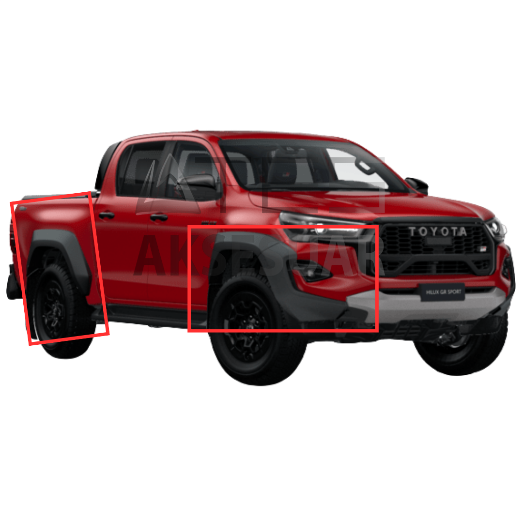 Toyota Hilux Hi Cruiser Çamurluk  Dodik İTHAL