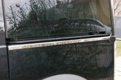 Ford Connect Krom Sürgülü Kapı Çıtası Uzun Şasi 2002-2014 Arası