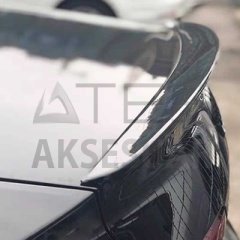 AUDI A4 (2019+) S4 SPOILER - PIANO BLACK (PARLAK SIYAH)
