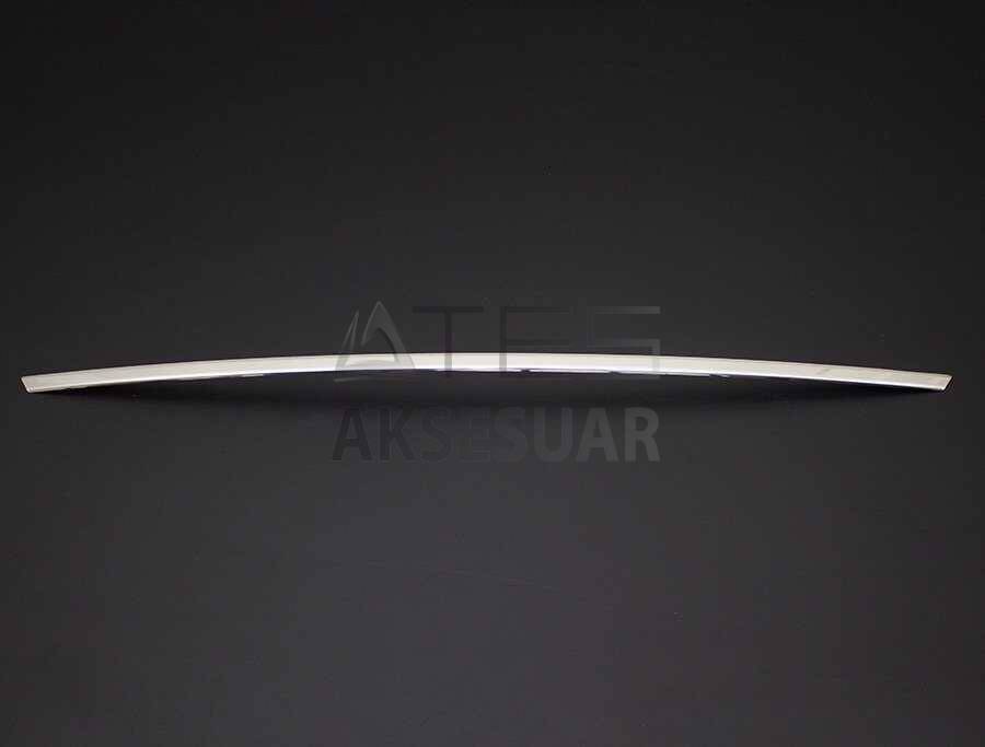 Audi Q3 Krom Plaka Üstü Çıta 2011-2018 Arası