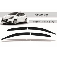 PEUGEOT 208 CAM RÜZGARLIĞI